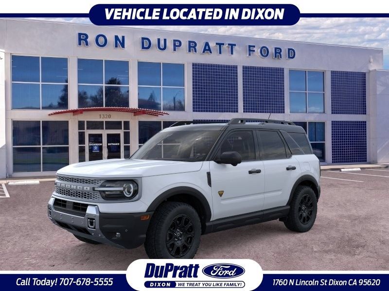 New 2026 Ford Bronco Sport Badlands w/ Badlands Tech Package AWD/4WD image 1
