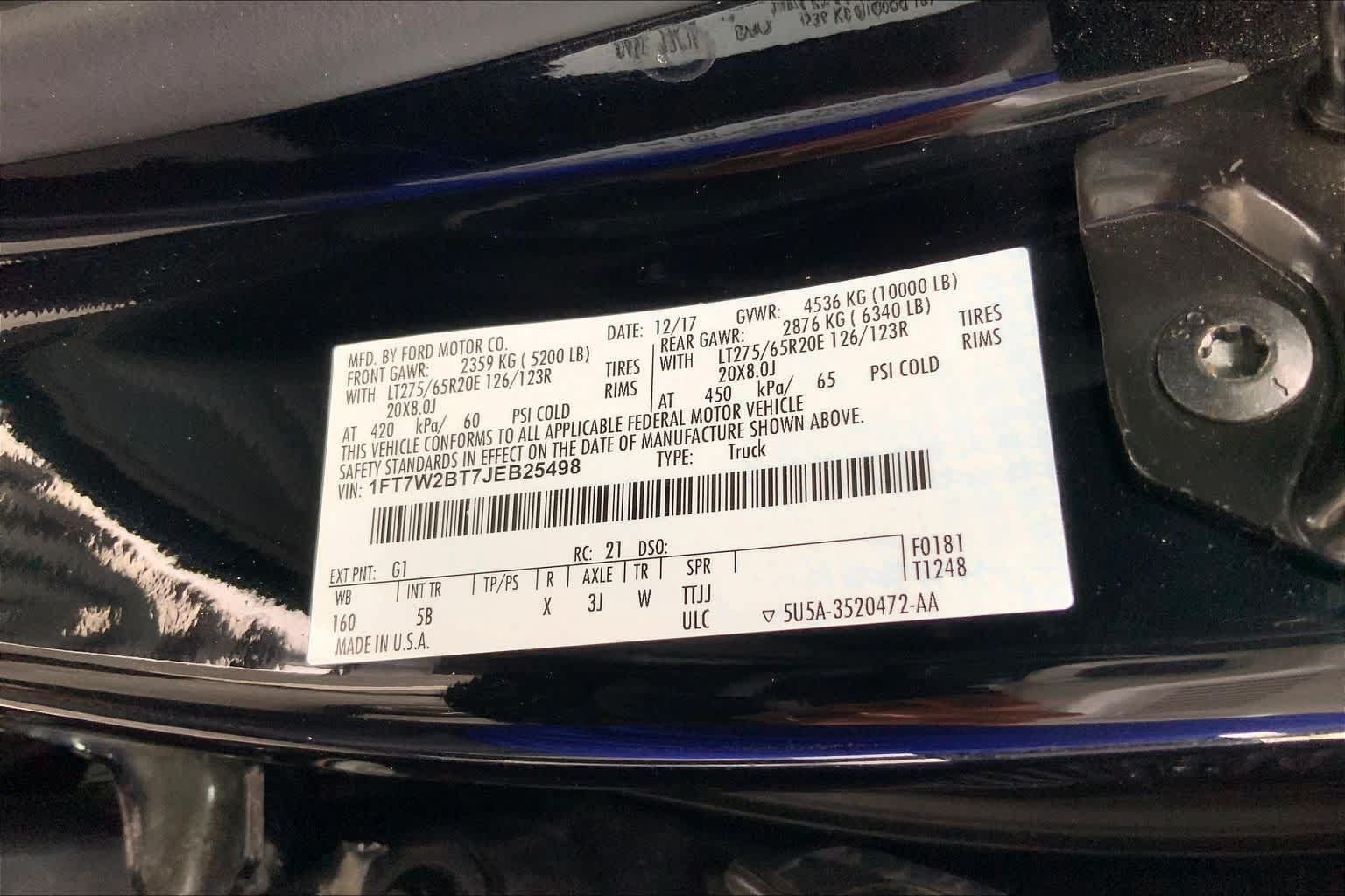 Used 2018 Ford F250 Lariat w/ Chrome Package AWD/4WD image 30
