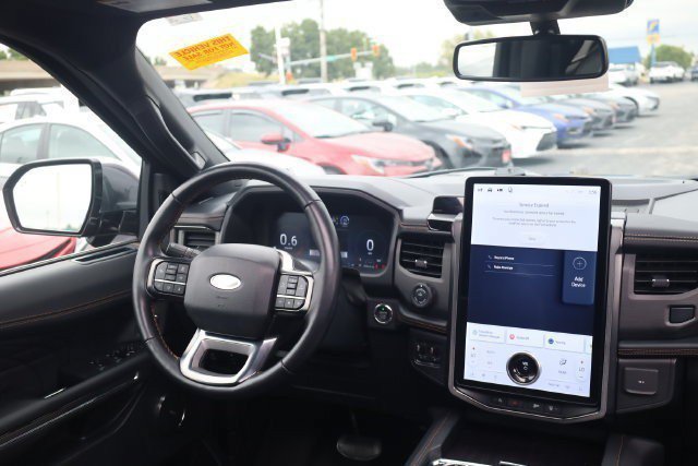 Used 2024 Ford Expedition Max Platinum AWD/4WD image 26