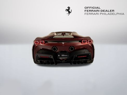 Certified 2025 Ferrari SF90 Spider AWD/4WD image 7
