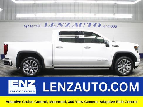 Used 2024 GMC Sierra 1500 Denali w/ Denali Reserve Package AWD/4WD image 1
