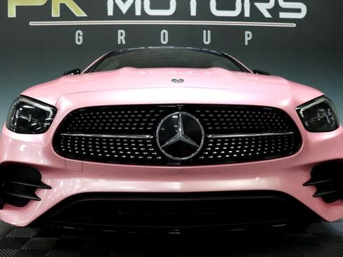 Used 2022 Mercedes-Benz E 450 E450 w/ AMG Line image 13