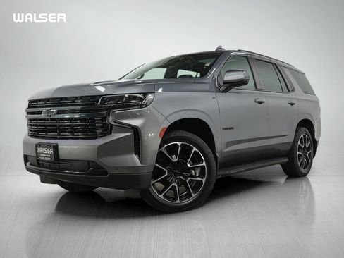 Used 2021 Chevrolet Tahoe RST w/ Luxury Package AWD/4WD image 1