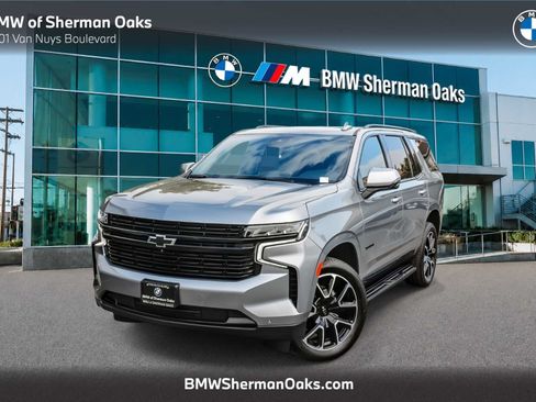 Used 2023 Chevrolet Tahoe RST w/ Sport Performance Package AWD/4WD image 1
