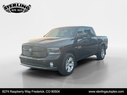 Used 2015 RAM 1500 Sport w/ Sport Premium Group