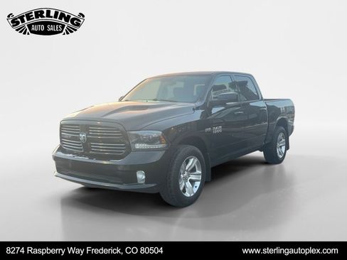 Used 2015 RAM 1500 Sport w/ Sport Premium Group image 1