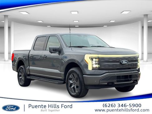 Used 2025 Ford F150 Lightning Lariat image 1