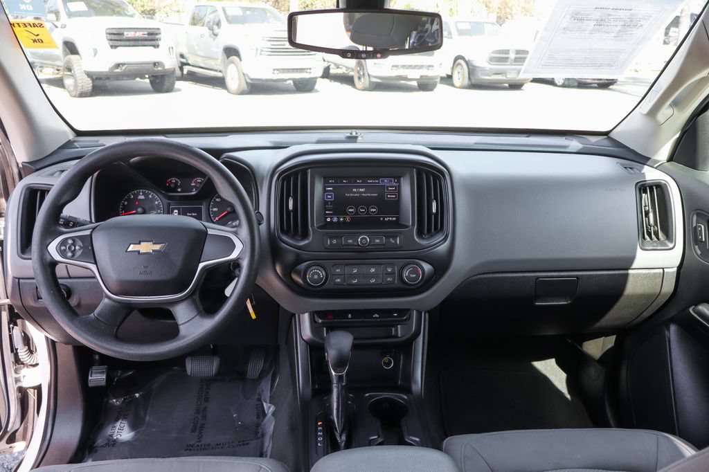 Used 2022 Chevrolet Colorado W/T w/ WT Convenience Package RWD image 27