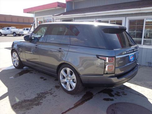 Used 2018 Land Rover Range Rover HSE AWD/4WD image 2