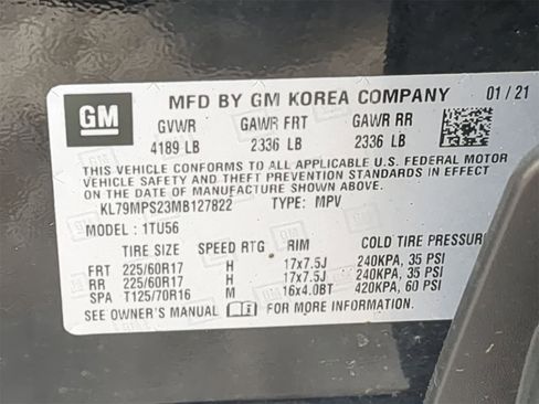 Used 2021 Chevrolet TrailBlazer LT w/ Driver Confidence Package image 41