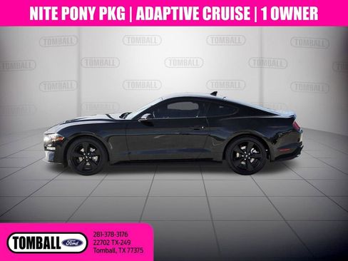 Certified 2023 Ford Mustang Premium w/ Equipment Group 201A RWD image 4