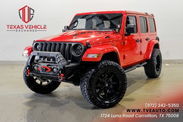 Used 2019 Jeep Wrangler Unlimited Sport S AWD/4WD image 1