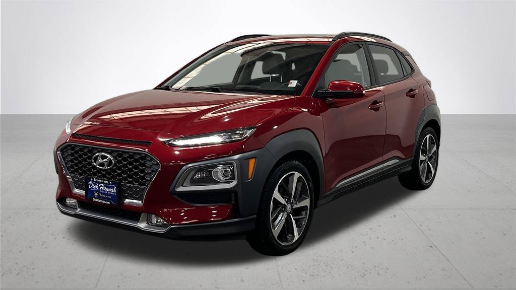 Used 2021 Hyundai Kona Limited w/ Cargo Package AWD/4WD image 2