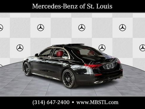 New 2026 Mercedes-Benz S 580 4MATIC Sedan image 3