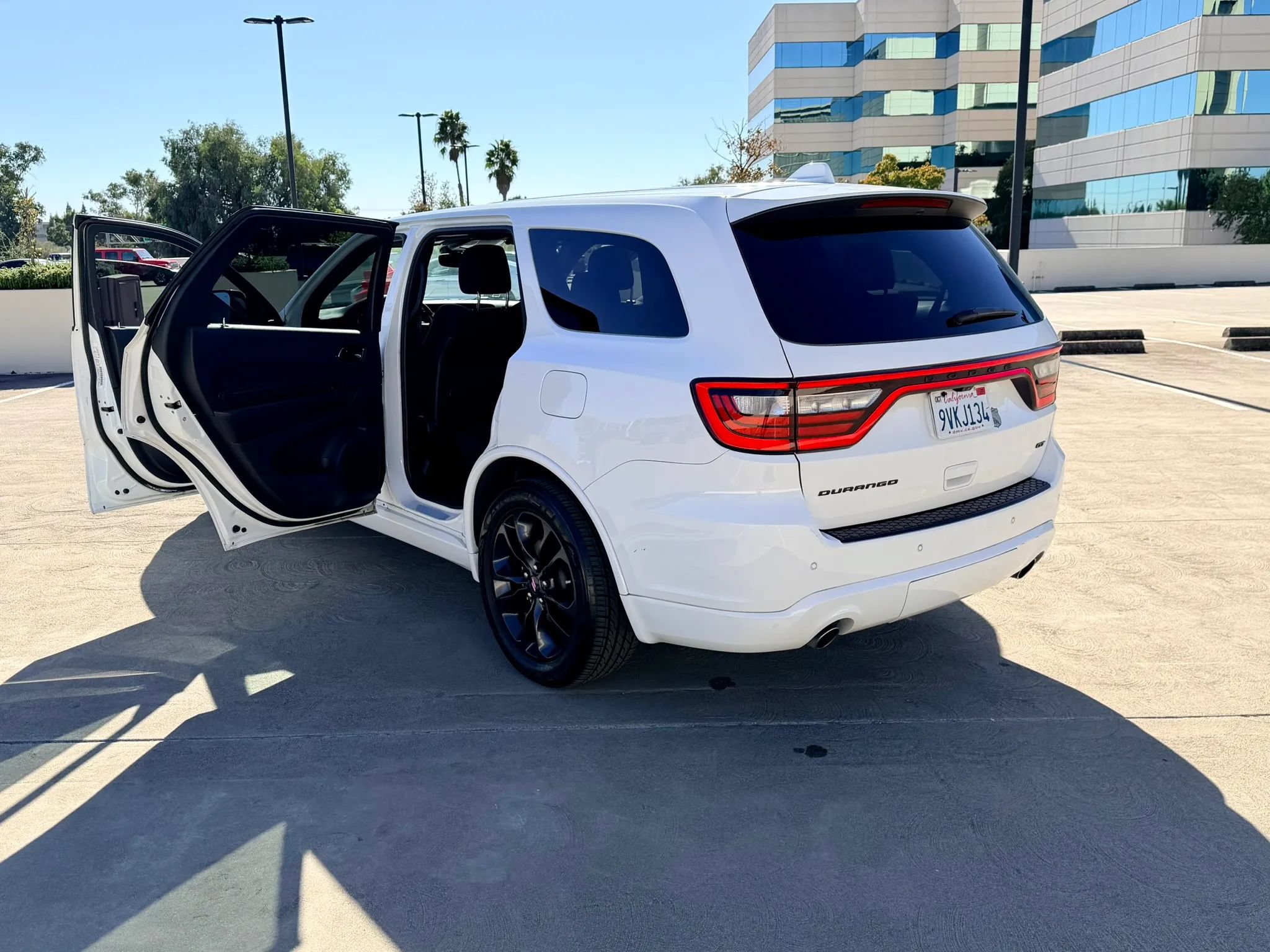 Used 2021 Dodge Durango GT w/ Blacktop Package RWD image 54