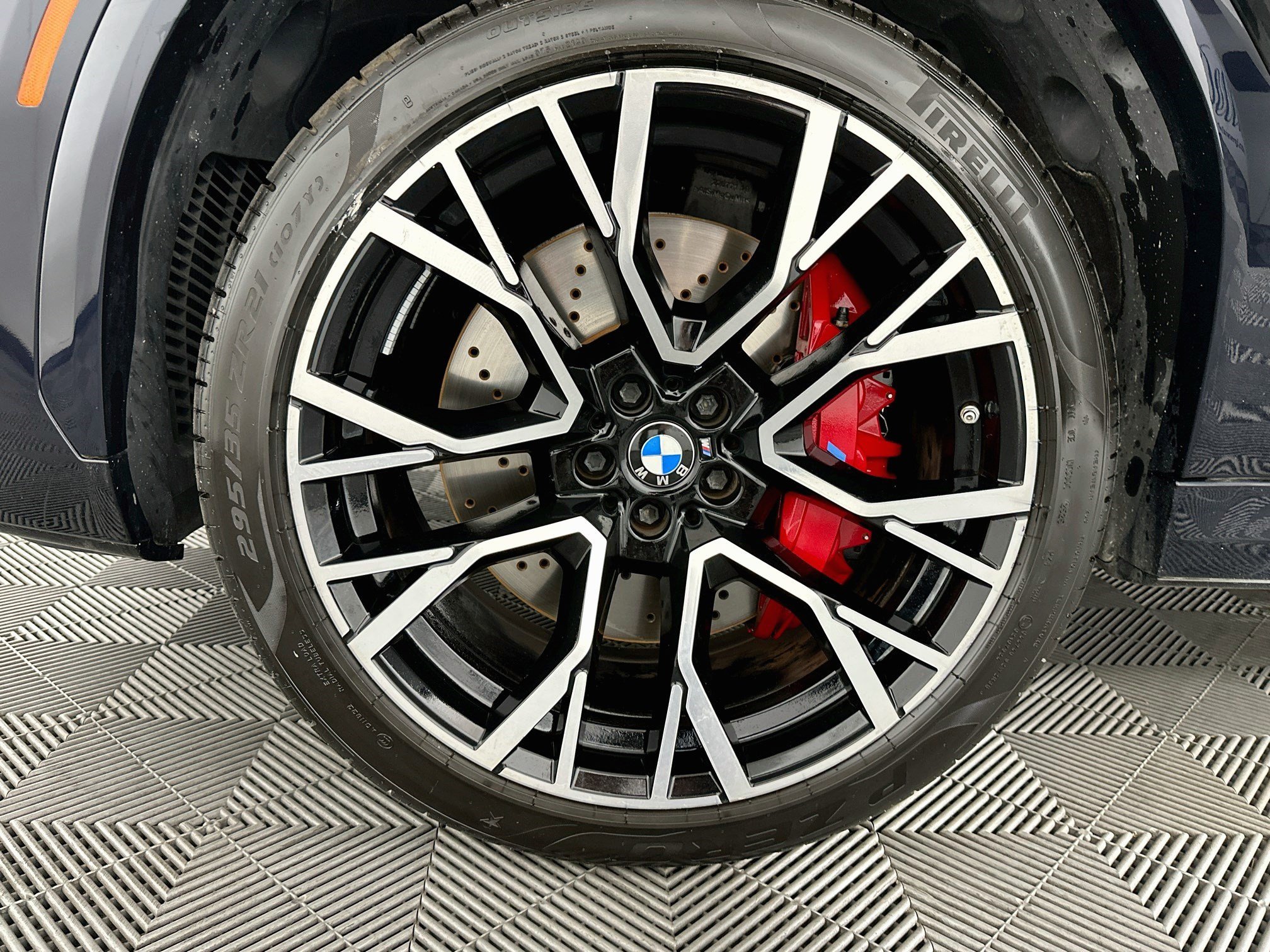 Used 2021 BMW X6 M w/ Competition Package AWD/4WD image 36