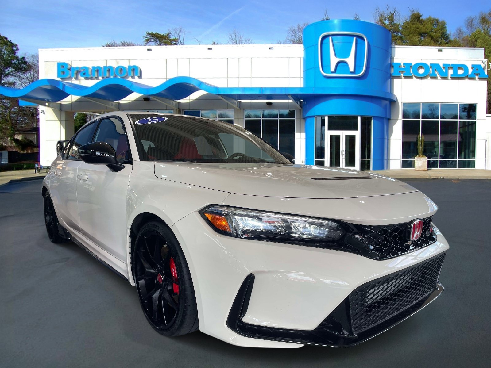Certified 2025 Honda Civic Type R image 1