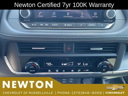 Used 2024 Nissan Rogue SV AWD/4WD image 12