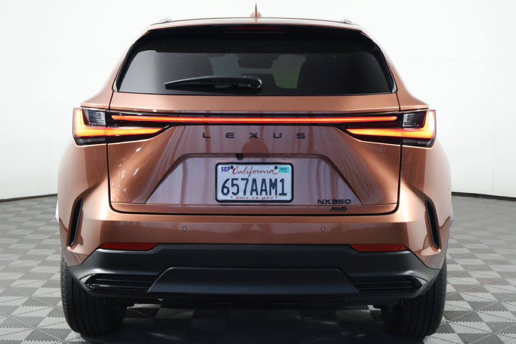 Certified 2026 Lexus NX 350 AWD w/ Accessory Package (Z1) image 5
