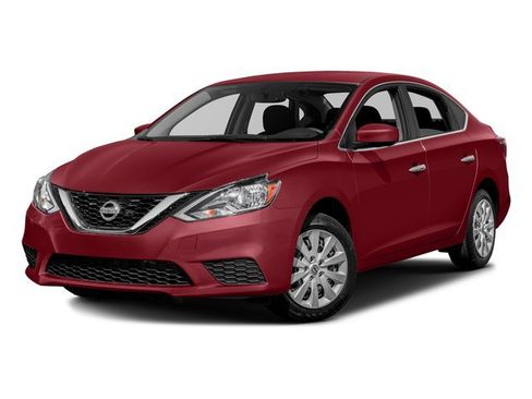 Used 2017 Nissan Sentra SV FWD image 1