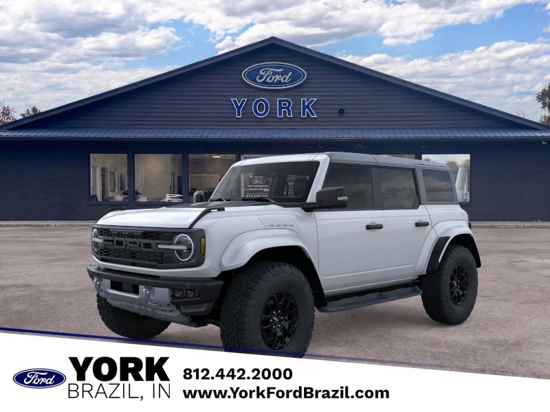 New 2026 Ford Bronco Raptor AWD/4WD image 1