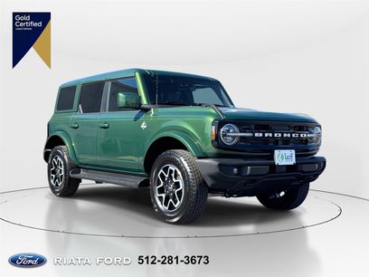 Certified 2025 Ford Bronco Outer Banks