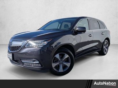 Used 2016 Acura MDX FWD