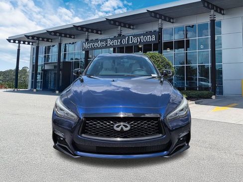 Used 2021 INFINITI Q50 Red Sport 400 w/ Proactive Package RWD image 9
