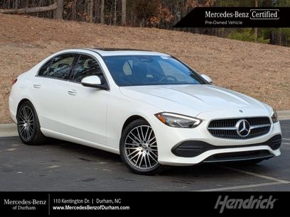 Certified 2022 Mercedes-Benz C 300 Sedan