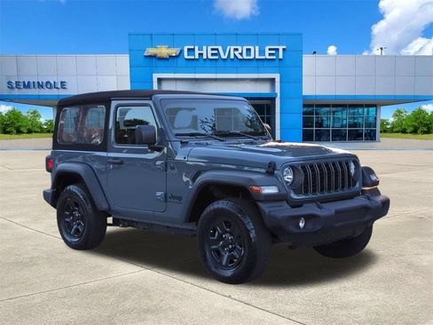 Used 2024 Jeep Wrangler Sport AWD/4WD image 1