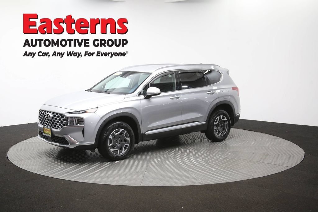 Used 2023 Hyundai Santa Fe Blue AWD/4WD image 58