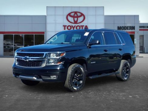 Used 2018 Chevrolet Tahoe LT AWD/4WD image 1