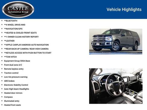 Used 2019 Ford F150 Lariat image 3