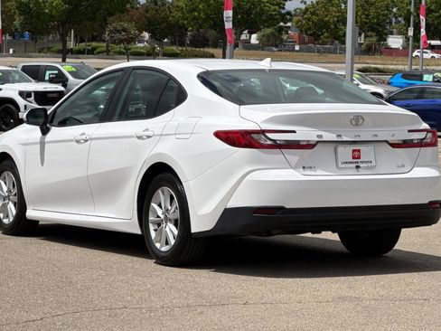 Certified 2025 Toyota Camry LE FWD image 6