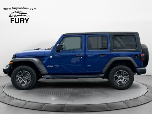 Used 2018 Jeep Wrangler Unlimited Sport S AWD/4WD image 7