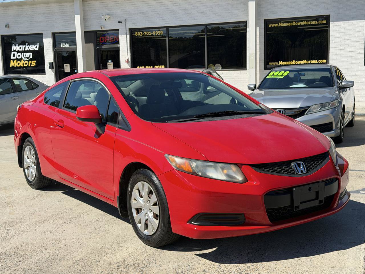 Used 2012 Honda Civic LX image 1