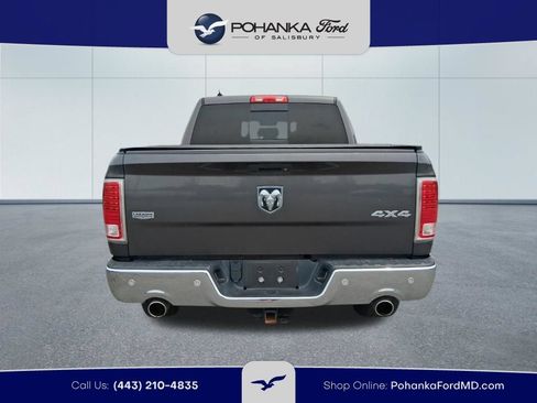 Used 2018 RAM 1500 Laramie w/ Convenience Group AWD/4WD image 6