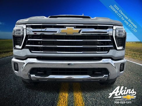 Certified 2026 Chevrolet Silverado 2500 LTZ image 2