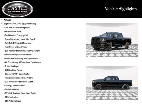 New 2026 RAM 2500 Big Horn image 3