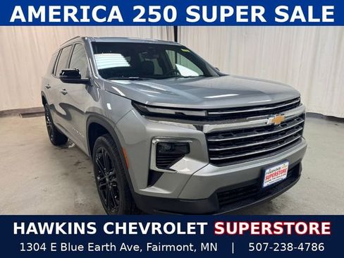 New 2026 Chevrolet Traverse LT w/ LPO, Floor Liner Package AWD/4WD image 1