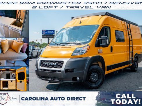 Used 2022 RAM ProMaster 3500 FWD image 1