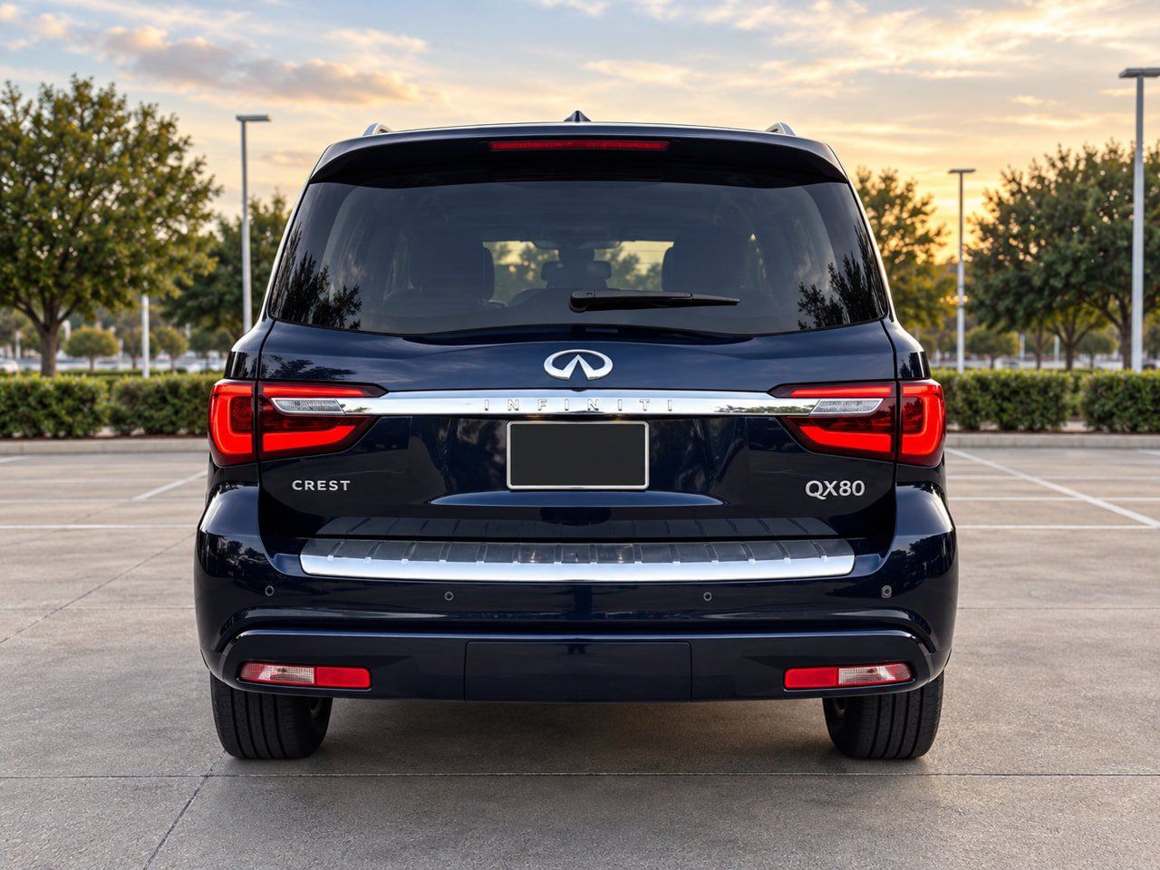 Used 2022 INFINITI QX80 Luxe w/ All-Season Package RWD image 7