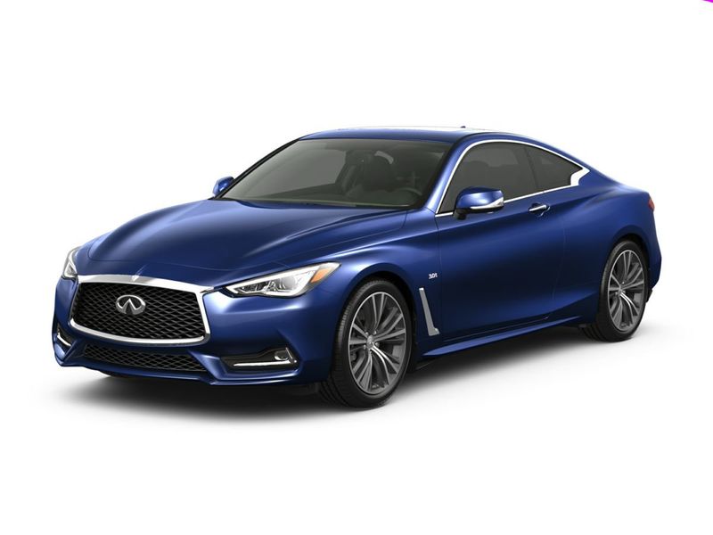 Used 2017 INFINITI Q60 w/ Cargo Package image 1