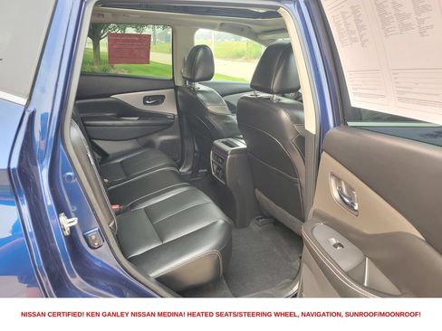Certified 2021 Nissan Murano SL w/ SL Moonroof Package AWD/4WD image 49