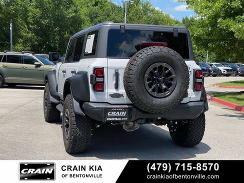 Used 2024 Ford Bronco Raptor AWD/4WD image 5