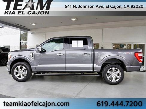 Used 2023 Ford F150 Lariat w/ Equipment Group 502A High image 6
