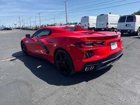 Certified 2024 Chevrolet Corvette Stingray Convertible w/ 1LT RWD image 3