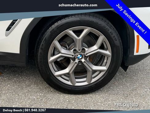 Used 2022 BMW X3 xDrive30i AWD/4WD image 9