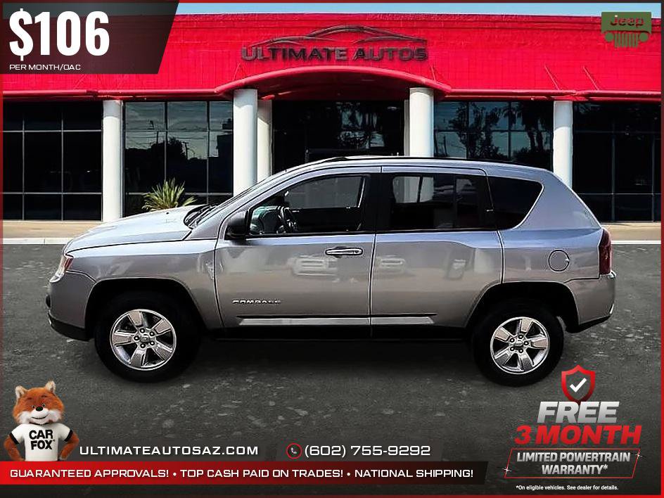 Used 2014 Jeep Compass Sport w/ Power Value Group FWD image 32