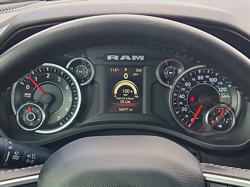 Used 2022 RAM 1500 Lone Star RWD image 10
